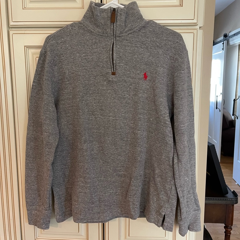 Ralph Lauren Polo Men’s half zip sweater